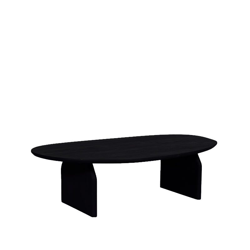 LABEL51 Salontafels Cooper - Zwart - Mangohout - 135 cm