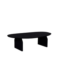 LABEL51 Salontafels Cooper - Zwart - Mangohout - 135 cm