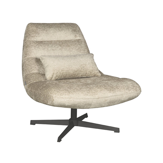 LABEL51 Fauteuils Nox - Beige - Chenille - One Size