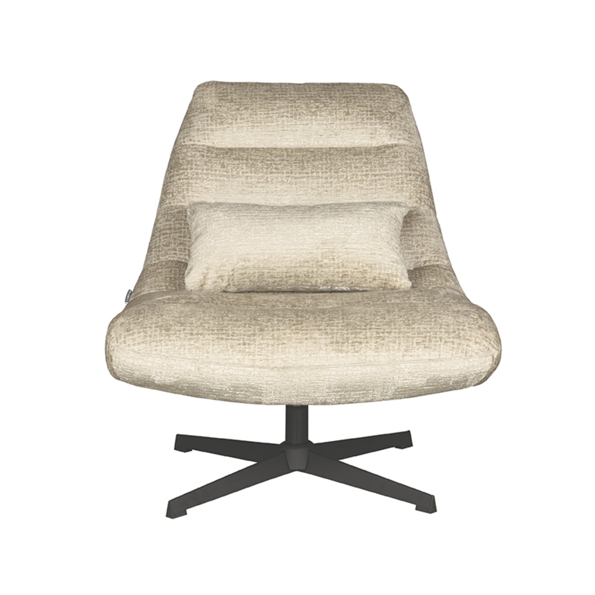 LABEL51 Fauteuils Nox - Beige - Chenille - One Size