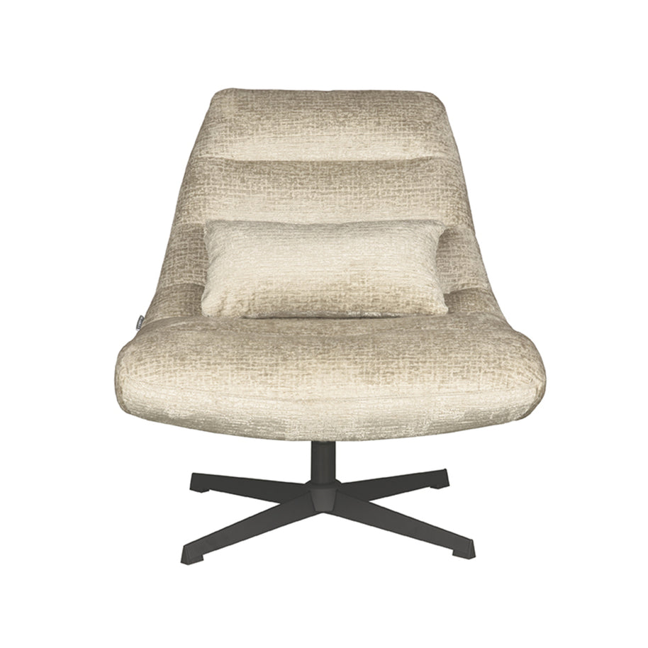 LABEL51 Fauteuils Nox - Beige - Chenille - One Size