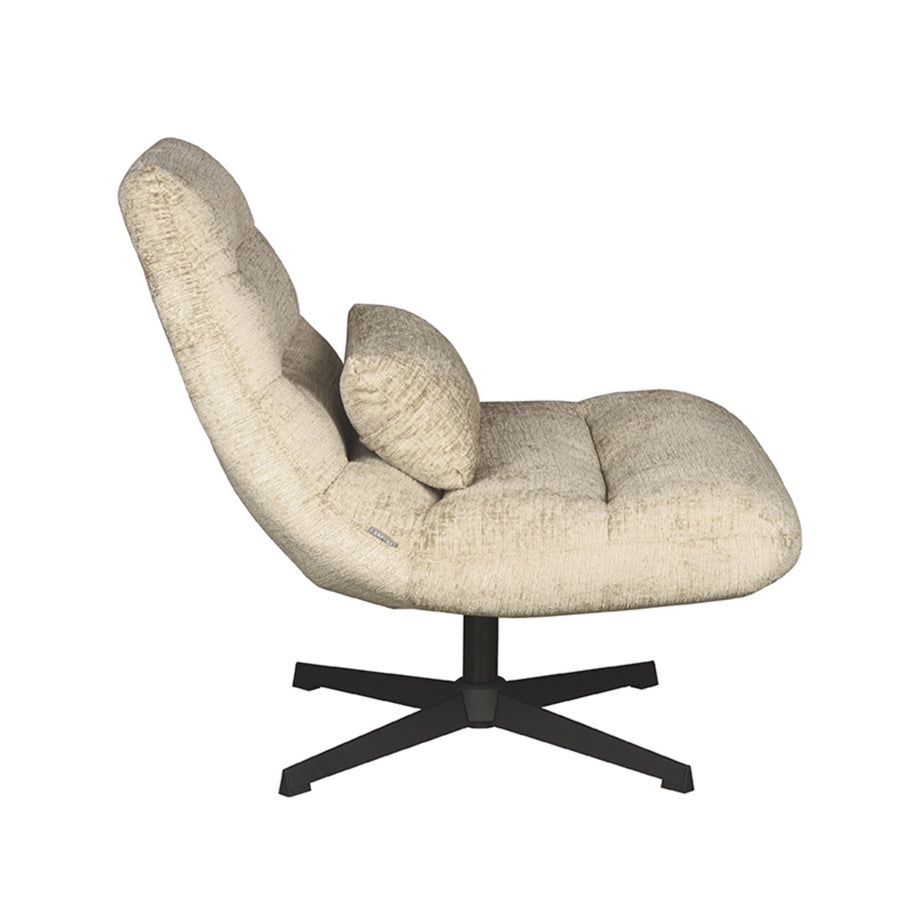 LABEL51 Fauteuils Nox - Beige - Chenille - One Size