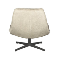 LABEL51 Fauteuils Nox - Beige - Chenille - One Size