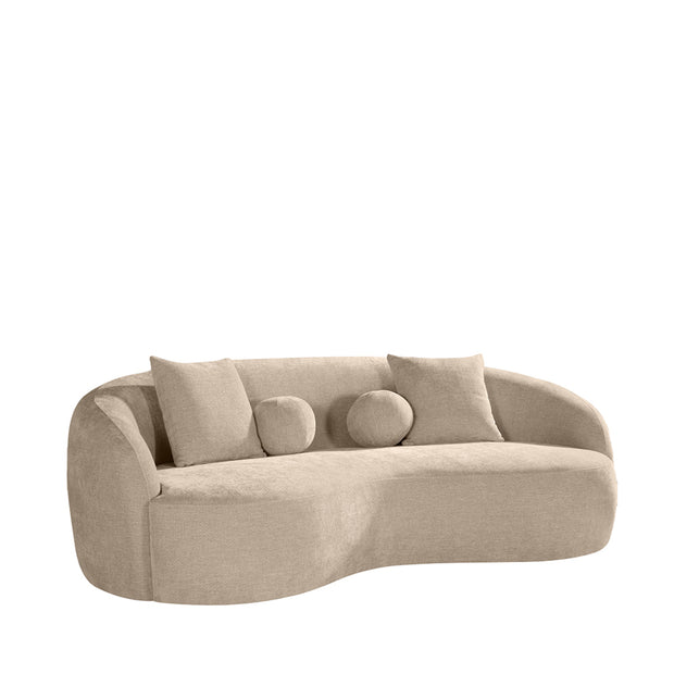 LABEL51 Banken Novo - Clay - Chenille - 3-Zits