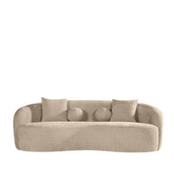 LABEL51 Banken Novo - Clay - Chenille - 3-Zits