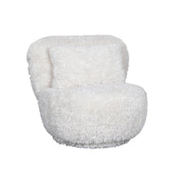 LABEL51 Fauteuils Doodle - Creme - Fluffy - One Size