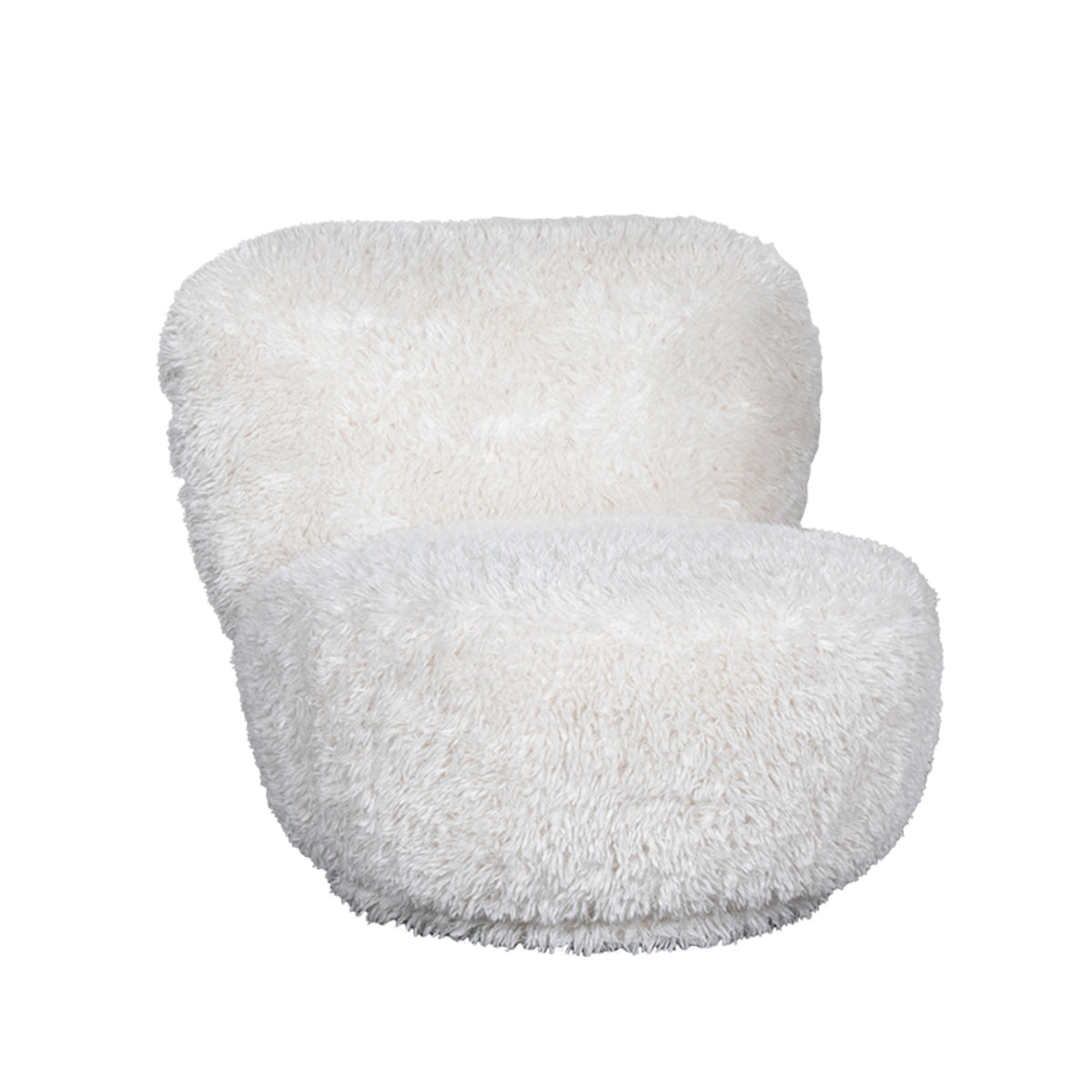 LABEL51 Fauteuils Doodle - Creme - Fluffy - One Size