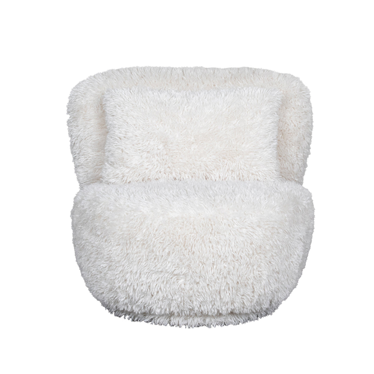 LABEL51 Fauteuils Doodle - Creme - Fluffy - One Size