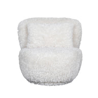 LABEL51 Fauteuils Doodle - Creme - Fluffy - One Size