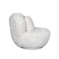LABEL51 Fauteuils Doodle - Creme - Fluffy - One Size