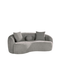 LABEL51 Banken Novo - Stone - Chenille - 2,5-Zits