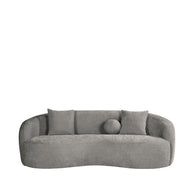 LABEL51 Banken Novo - Stone - Chenille - 2,5-Zits