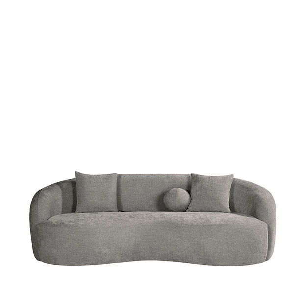 LABEL51 Banken Novo - Stone - Chenille - 2,5-Zits