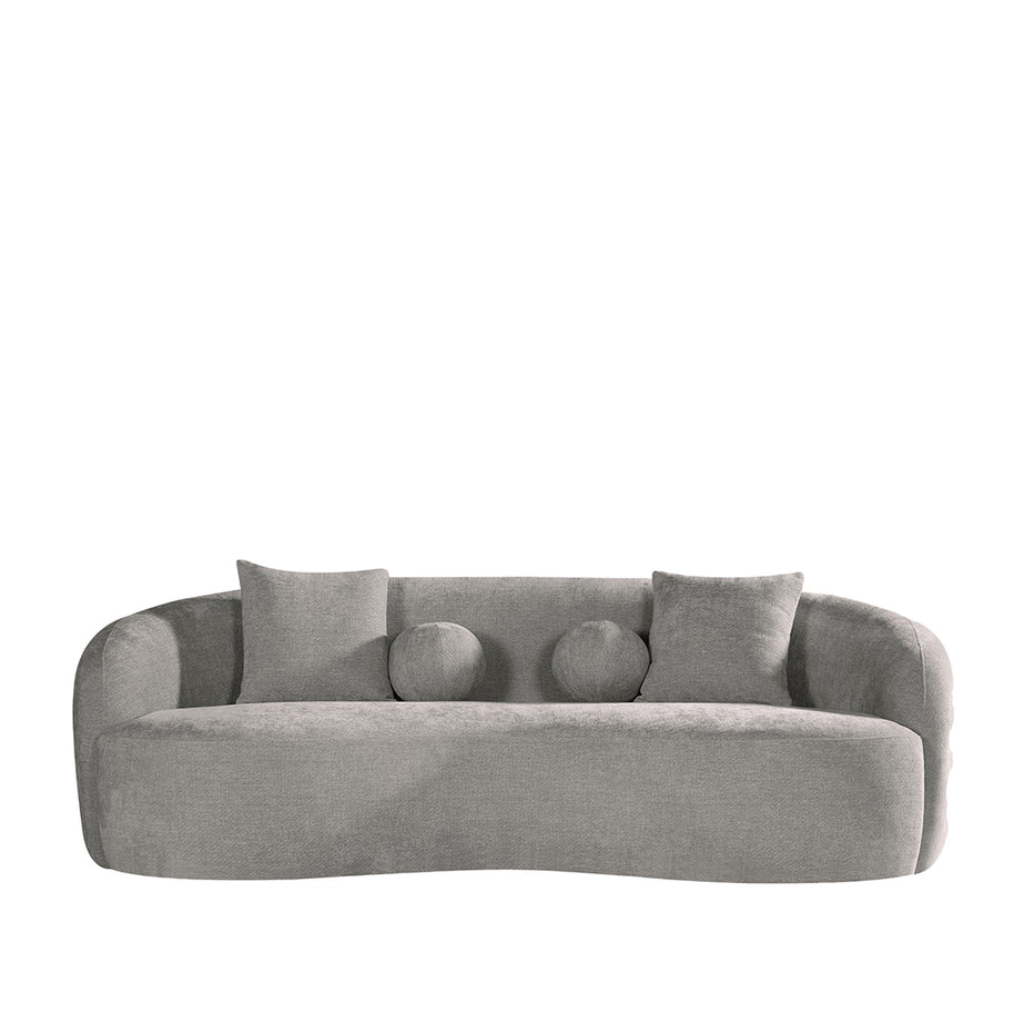LABEL51 Banken Novo - Stone - Chenille - 3-Zits