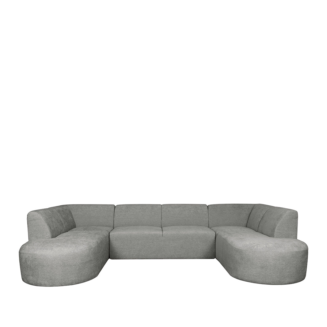 LABEL51 Banken Espen - Stone - Chenille - U-Bank