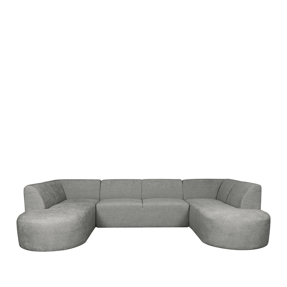 LABEL51 Banken Espen - Stone - Chenille - U-Bank
