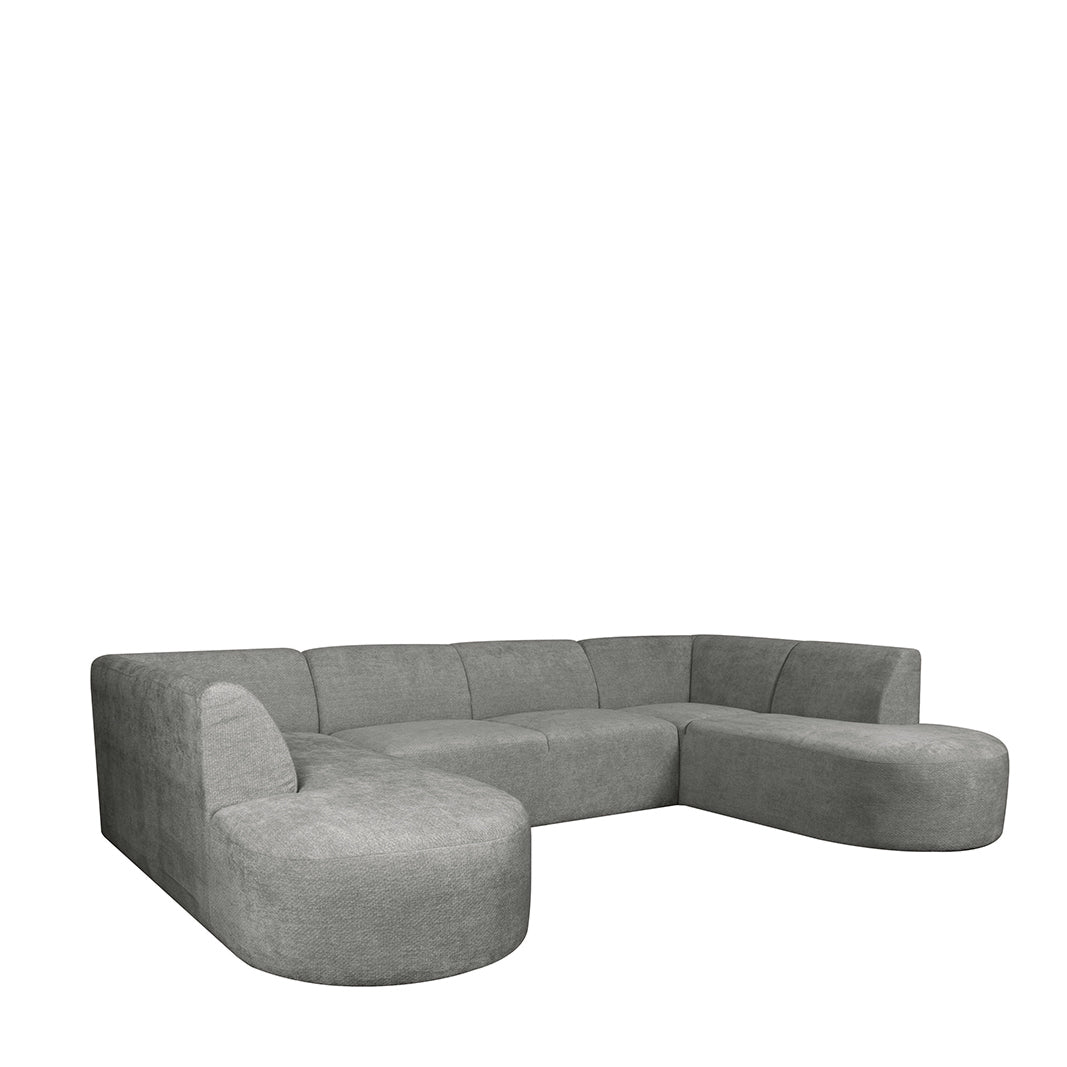 LABEL51 Banken Espen - Stone - Chenille - U-Bank