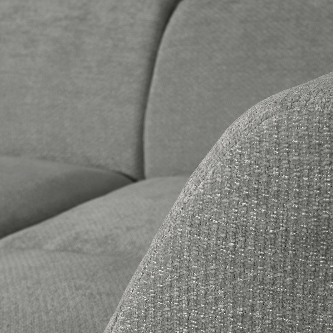 LABEL51 Banken Espen - Stone - Chenille - U-Bank