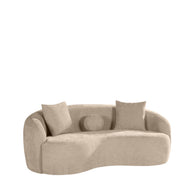 LABEL51 Banken Novo - Clay - Chenille - 2,5-Zits