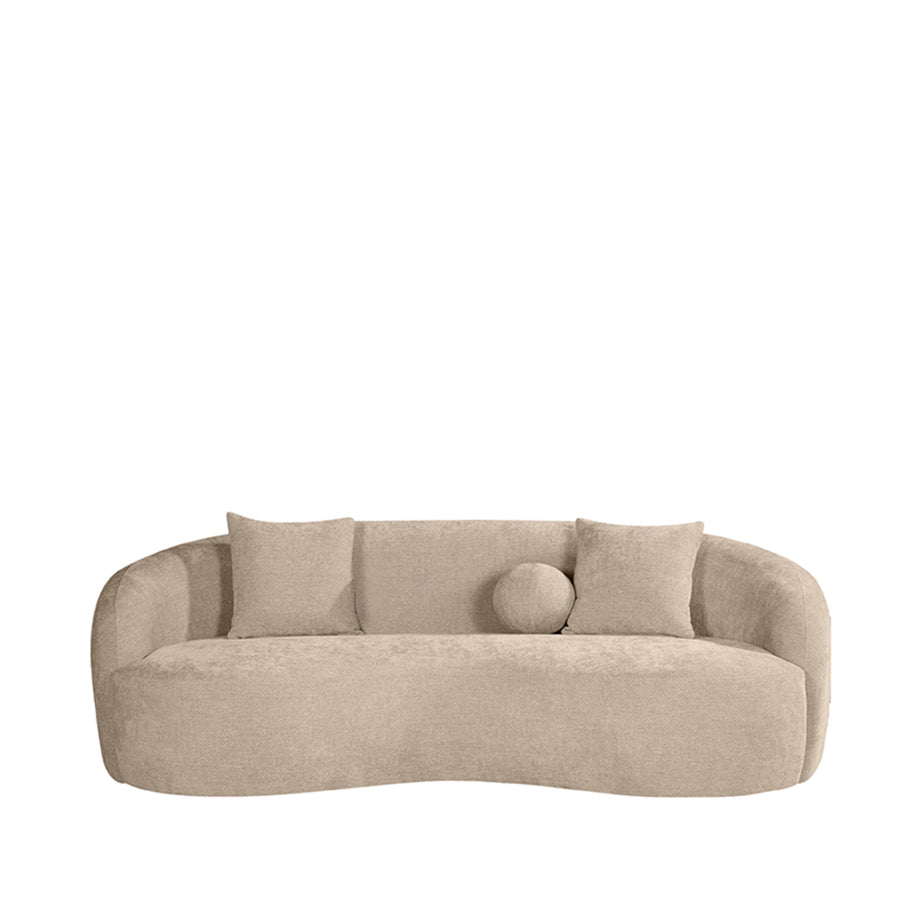 LABEL51 Banken Novo - Clay - Chenille - 2,5-Zits