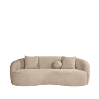 LABEL51 Banken Novo - Clay - Chenille - 2,5-Zits