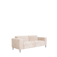 LABEL51 Banken Eden - Naturel - Chenille - 3-Zits