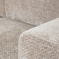 LABEL51 Banken Eden - Naturel - Chenille - 3-Zits