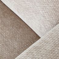LABEL51 Banken Eden - Naturel - Chenille - 3-Zits