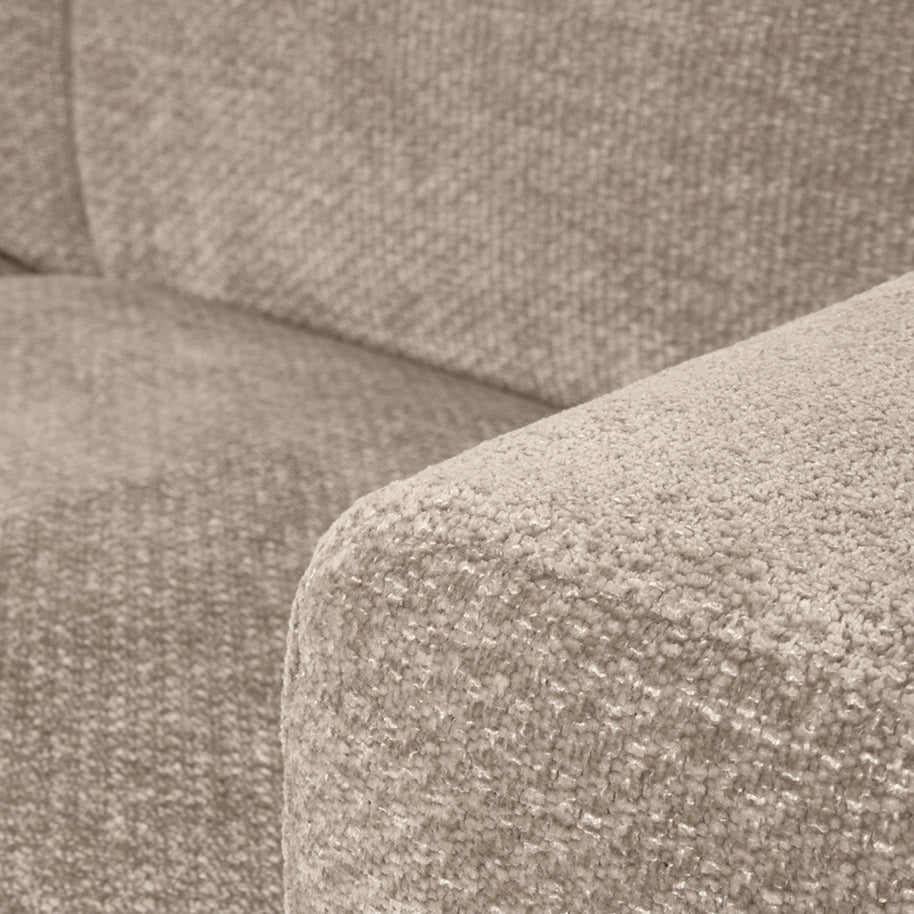 LABEL51 Banken Eden - Clay - Chenille - 3-Zits