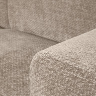 LABEL51 Banken Eden - Clay - Chenille - 3-Zits
