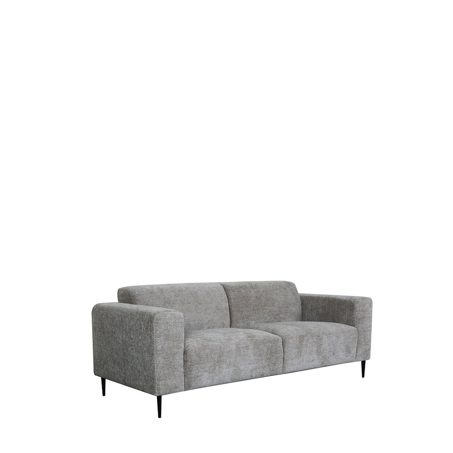 LABEL51 Banken Eden - Stone - Chenille - 3-Zits