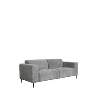 LABEL51 Banken Eden - Stone - Chenille - 3-Zits