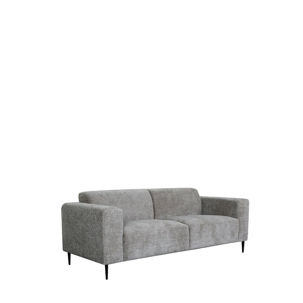 LABEL51 Banken Eden - Stone - Chenille - 3-Zits