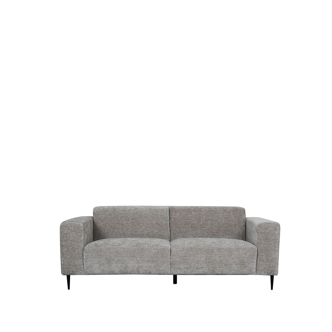LABEL51 Banken Eden - Stone - Chenille - 3-Zits
