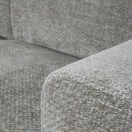 LABEL51 Banken Eden - Stone - Chenille - 3-Zits