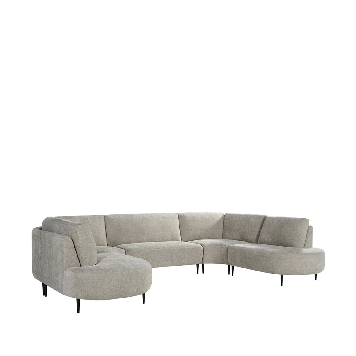 LABEL51 Banken Milano - Naturel - Chenille - U-Bank