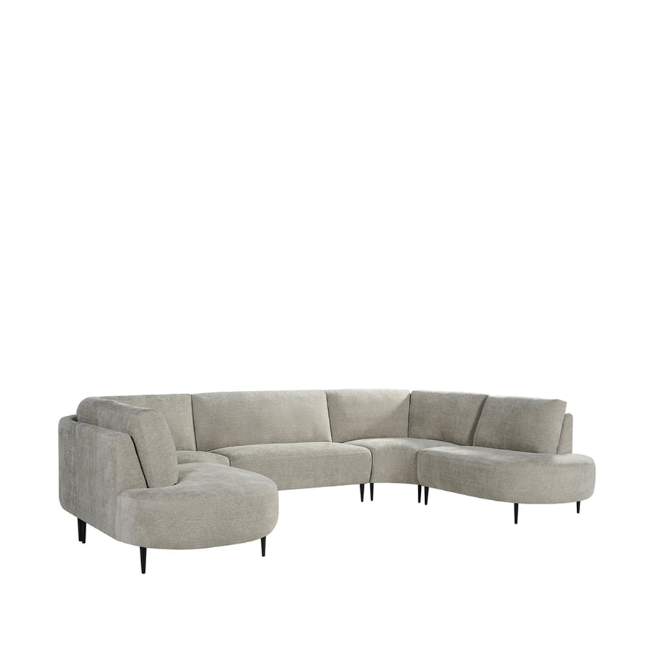 LABEL51 Banken Milano - Naturel - Chenille - U-Bank