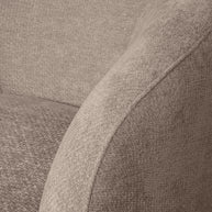 LABEL51 Fauteuils Alby - Clay - Chenille - 1-Zits