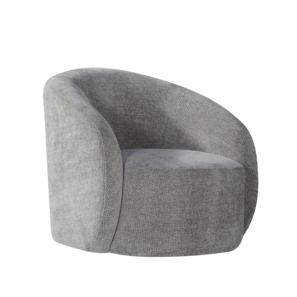 LABEL51 Fauteuils Alby - Stone - Chenille - 1-Zits