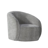 LABEL51 Fauteuils Alby - Stone - Chenille - 1-Zits