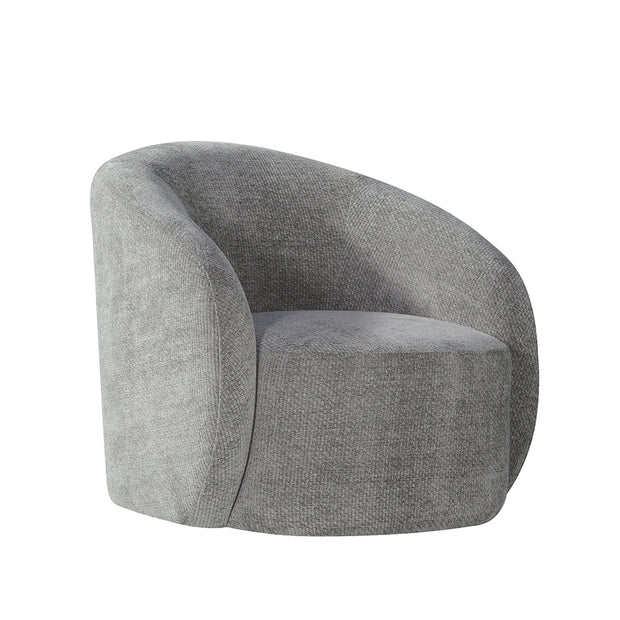 LABEL51 Fauteuils Alby - Stone - Chenille - 1-Zits