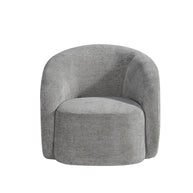 LABEL51 Fauteuils Alby - Stone - Chenille - 1-Zits