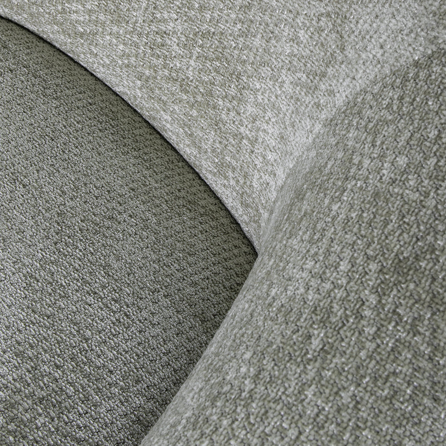 LABEL51 Fauteuils Alby - Stone - Chenille - 1-Zits