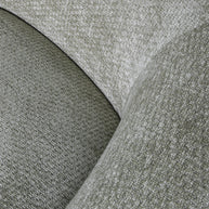 LABEL51 Fauteuils Alby - Stone - Chenille - 1-Zits