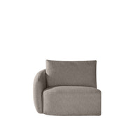 LABEL51 Banken Rocca - Taupe - Geweven - 1,5-Zits Links