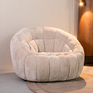LABEL51 Fauteuils Cloud - Clay - Chenille - 1-Zits