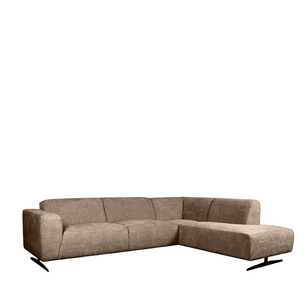 LABEL51 Hoekbanken Rodano - Hunter - Chenille - Hoekbank Rechts