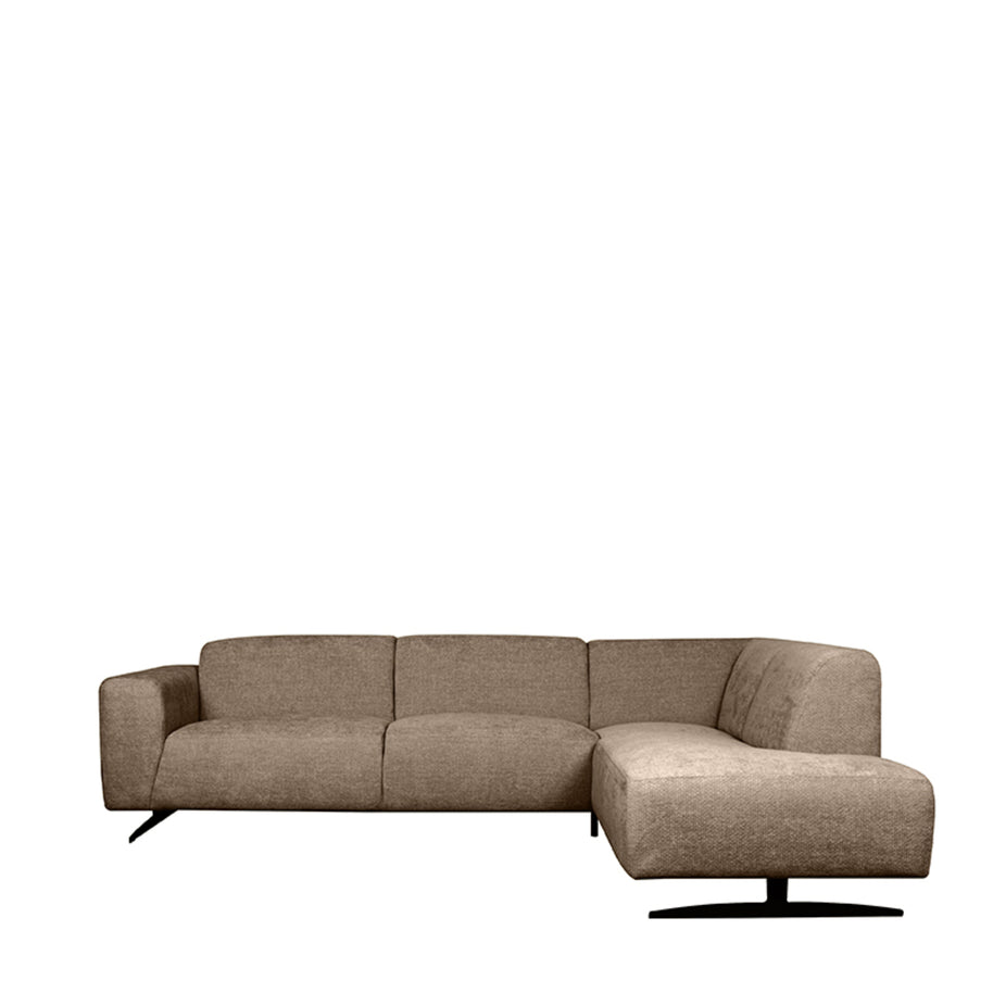 LABEL51 Hoekbanken Rodano - Hunter - Chenille - Hoekbank Rechts