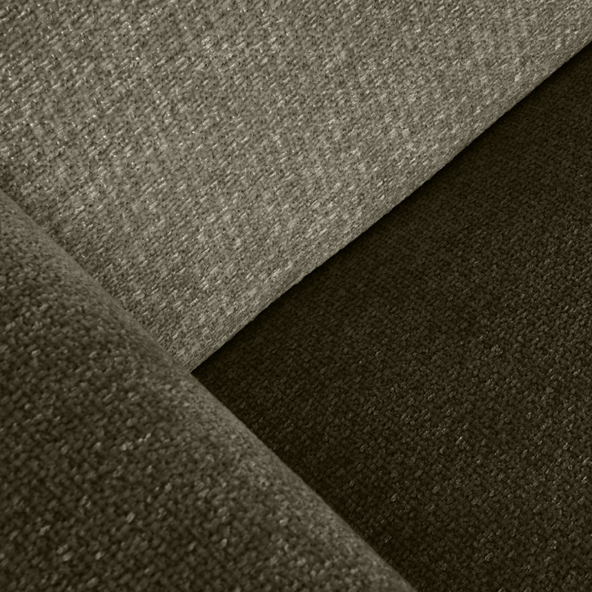 LABEL51 Hoekbanken Rodano - Hunter - Chenille - Hoekbank Rechts