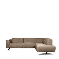 LABEL51 Hoekbanken Rodano - Hunter - Chenille - Hoekbank Rechts